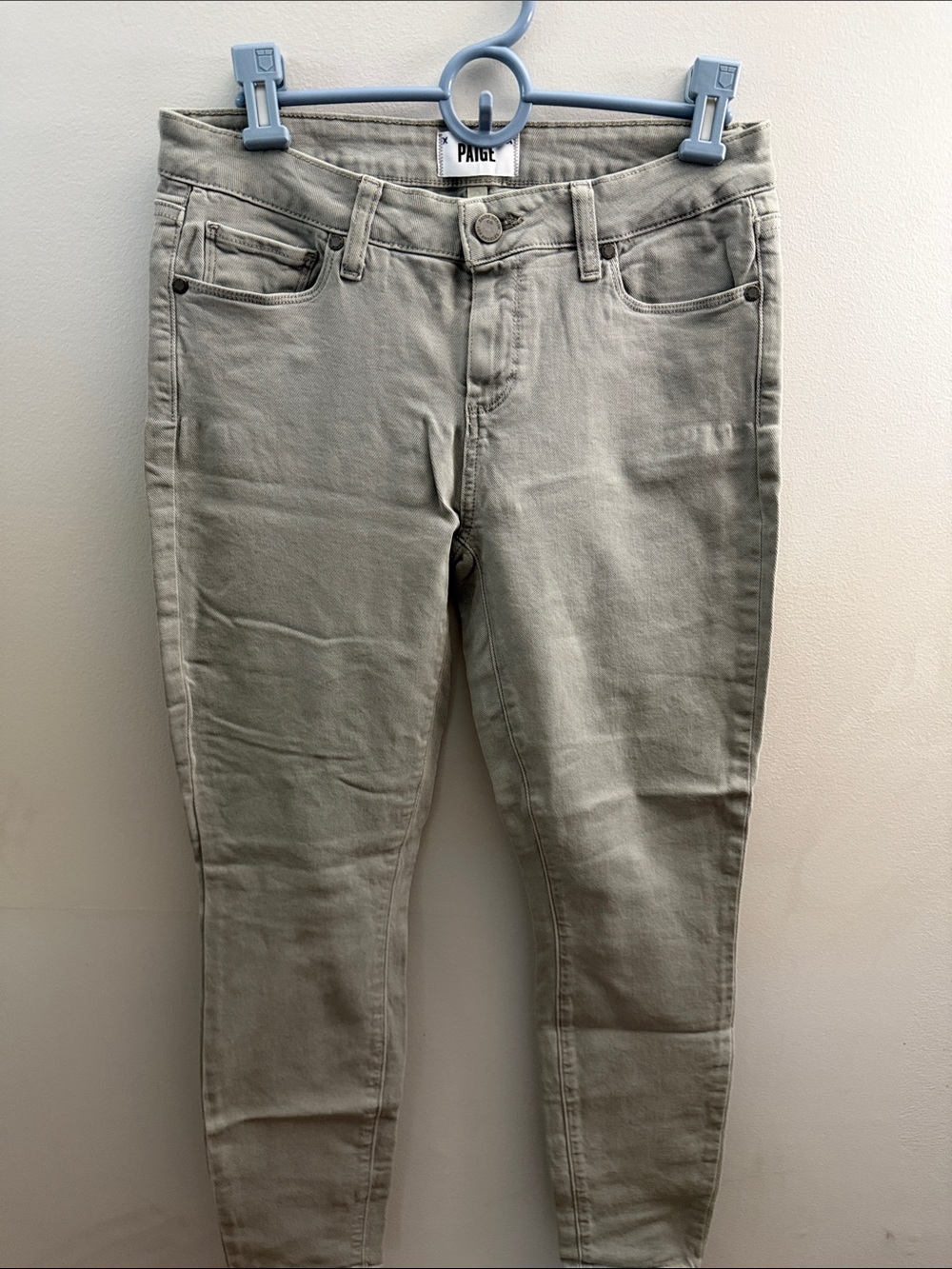 NWOT PAIGE Verdugo Ankle Jeans